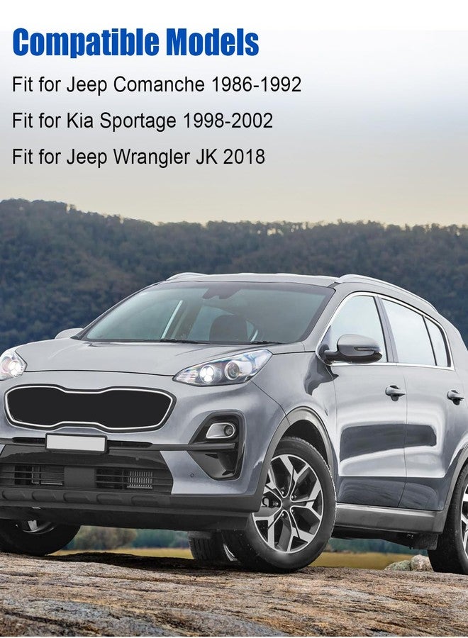 TIKSCIENCE Rear Wheel Bearings Kit Replace SET10 3230115 0K72A26151 994262K U399/U360L Fit for AMC Model 20 Nissan M226 Jeep Wrangler JK 2007-2018, Rear Axle Bearing - Image 5